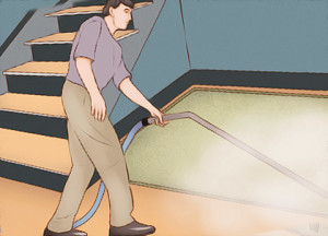 carpet stain removal Melbourne